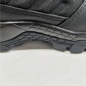 <span class=keywords><strong>WYX</strong></span>, chaussures de combat noires résistantes au froid populaires dans les bottes tactiques nordiques 8 pouces super forte adhérence PU + semelle extérieure en caoutchouc HSM016 - Product Image 5
