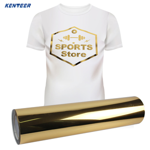 Kenteer - Muestras Gratis al por Mayor de Vinilo Textil Coreano HTV Dorado Metálico Suave en Rollos <span class=keywords><strong>para</strong></span> <span class=keywords><strong>Camisetas</strong></span> - Product Image 6