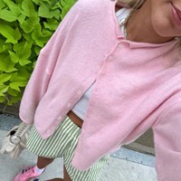 Benutzer definierte Weihnachten Herbst Frauen atmungsaktive Strickjacke Polyester/Baumwolle Regular Sleeve Formal Fashion Sweater Top Coat