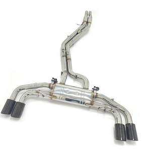 Tubos de <span class=keywords><strong>Escape</strong></span> de Acero Inoxidable VSS para <span class=keywords><strong>Audi</strong></span> <span class=keywords><strong>SQ5</strong></span> 8R/FY 3.0T Valvetronic, Silenciador Catback, Sistema de <span class=keywords><strong>Escape</strong></span> para Automóvil - Product Image 5