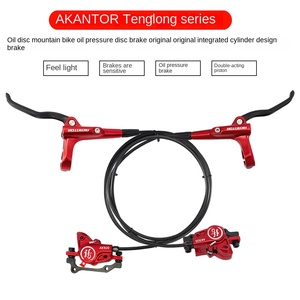 Set Freni a Disco Idraulici in Lega AKANTOR AK920 a Doppio Pistone per Mountain Bike - Product Image 3