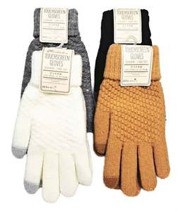Guantes Mágicos 2026, Cálidos para Invierno, Tejidos Elásticos, con Pantalla Táctil, Diseño Jacquard, para la Vida Diaria de Hombres y Mujeres - Product Image 1