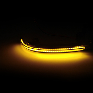 ไฟเลี้ยวกระจกมองข้างแบบรมดำ LED สำหรับรถยนต์ A4 B8.5 A5/S5 B8.5/8T Facelift A4 S4 B8.5/8K - Product Image 6