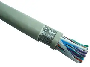 Armoured Cable Suppliers Instrument Cable Shielded Twisted Pair 6 Pairs 18 AWG 7x26 Steel Wire Armored Individual Overall Foil Shield PVC BC