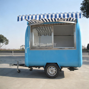2025 Multi-functional Customize Cart Kiosk Tacos Mobile Concession Food Trailer <b>Barbeque</b> For Sale USA - Product Image 3