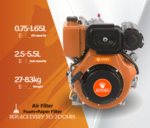 OEM bán buôn Nhà cung cấp của 4hp-20hp giá rẻ động cơ <span class=keywords><strong>diesel</strong></span> cho máy phát điện/Máy bơm máy móc động cơ - Product Image 1