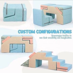 Meilleure vente usine : Blocs de construction d'escalade pour bébés, mobilier de jeu sensoriel pour l'éveil et l'entraînement, pour la crèche et les activités quotidiennes des tout-petits - Product Image 2