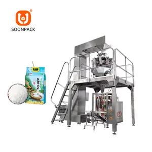 Automatic maize seeds packing machine sunflower seeds powder packaging machines