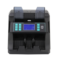 Machine à compter l'argent, compteur de billets, compteur de devises multiples, machine à compter les billets de banque, compteur de valeur, compteur d'argent