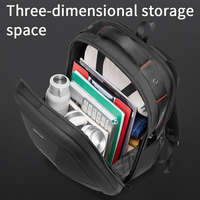 Sac à dos pour ordinateur portable AOPINYOU, personnalisé en usine, pour hommes, 15,6 pouces, unisexe, résistant à l'eau, coque rigide, port USB, sac de voyage d'affaires