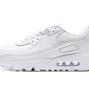 Factory Wholesale Retro <strong>Mens</strong> Running <strong>Shoes</strong> Maxs 90 Big Size 36-50 Leather <strong>Triple</strong> <strong>Black</strong> Air Sneakers High Quality Walking <strong>Shoes</strong>