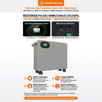 Système de stockage d'énergie domestique 48V 314Ah 16kWh Batterie LiFePO4 montée sur rack pour énergie solaire avec OEM ODM