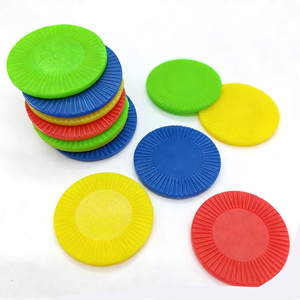 Jetons de poker PS de qualité supérieure, fabriqués directement en usine, haute durabilité, style casino, pour les clubs de jeu et les salles de jeux - Product Image 1