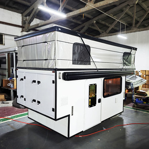 Camper de luxe léger pour pick-up avec extension coulissante, lit court 6 pieds, 4x4, expédition, pick-up personnalisé, camper 8 pieds <span class=keywords><strong>à</strong></span> <span class=keywords><strong>vendre</strong></span> - Product Image 2