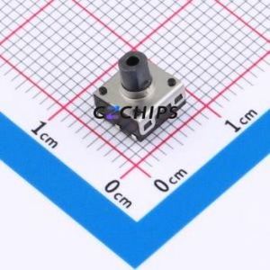 GT-EVC047BA-L1 Rotary Encoder SMD-4P,6.5x6.5mm Switch 45820 Vertical Mount 10mA 5V - Product Image 1