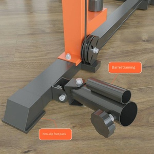 Máquina Smith Multifuncional Comercial, Equipo <span class=keywords><strong>de</strong></span> Gimnasio, Entrenador <span class=keywords><strong>de</strong></span> Fitness para el Hogar, Soporte para Sentadillas - Product Image 4