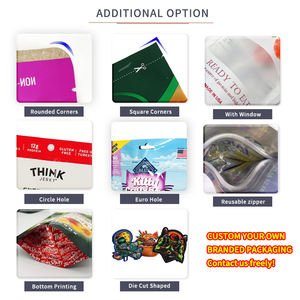 Bolsa de Embalaje con Cierre Hermético de Mylar, Impresa Digitalmente y Personalizada, de 500g/1kg, Resistente a la Humedad, para Fertilizante de Jardín y Alimentos para Mascotas - Product Image 5