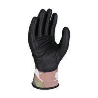 SKYEE Gants de protection de travail respirants antidérapants en polyester enduit de nitrile lisse pour le jardinage avec une utilisation de longue durée