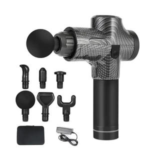 Pistola professionale di massaggio diretto della fabbrica l'altro massaggiatore vibrante elettrico del corpo per la circolazione del sangue che mette a fuoco sulla parte posteriore e sul collo - Product Image 1