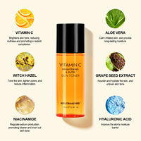 Soins de la peau Neutriherbs, crème hydratante éclaircissante pour les taches brunes, tonique pour la peau à la niacinamide et à la vitamine C