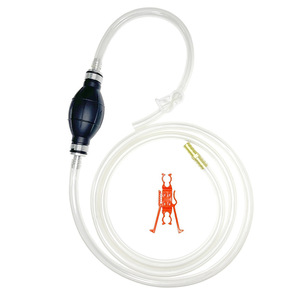 Extractor de Combustible Manual con Manguera y Adaptadores para Transferencia de Gasolina en Autos y Motocicletas, Caudal Mínimo de 10 L/min, Material de Goma - Product Image 2