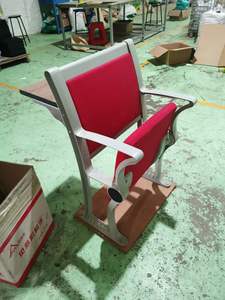 โรงเรียนประถมศึกษาโรงเรียนบันไดบรรยายฮอลล์เก้าอี้สองที่นั่งมหาวิทยาลัยบันไดเก้าอี้โต๊ะและเก้าอี้โรงเรียนชุดไม้ - Product Image 4