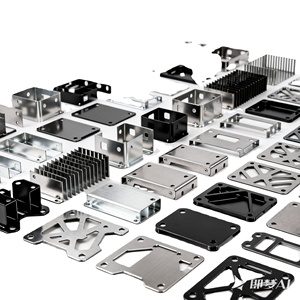 Fabricante de Chapa Metálica OEM de Precisión, Piezas de Acero Inoxidable, Corte por Láser, Mecanizado, Servicio de Fabricación Personalizada de Doblado y Soldadura - Product Image 1