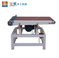 Machine de polissage industrielle HAIGUANG à double usage vertical et horizontal, moteur en cuivre pur 2,2 kW, ponceuse à bois, 80 kg, facile à utiliser