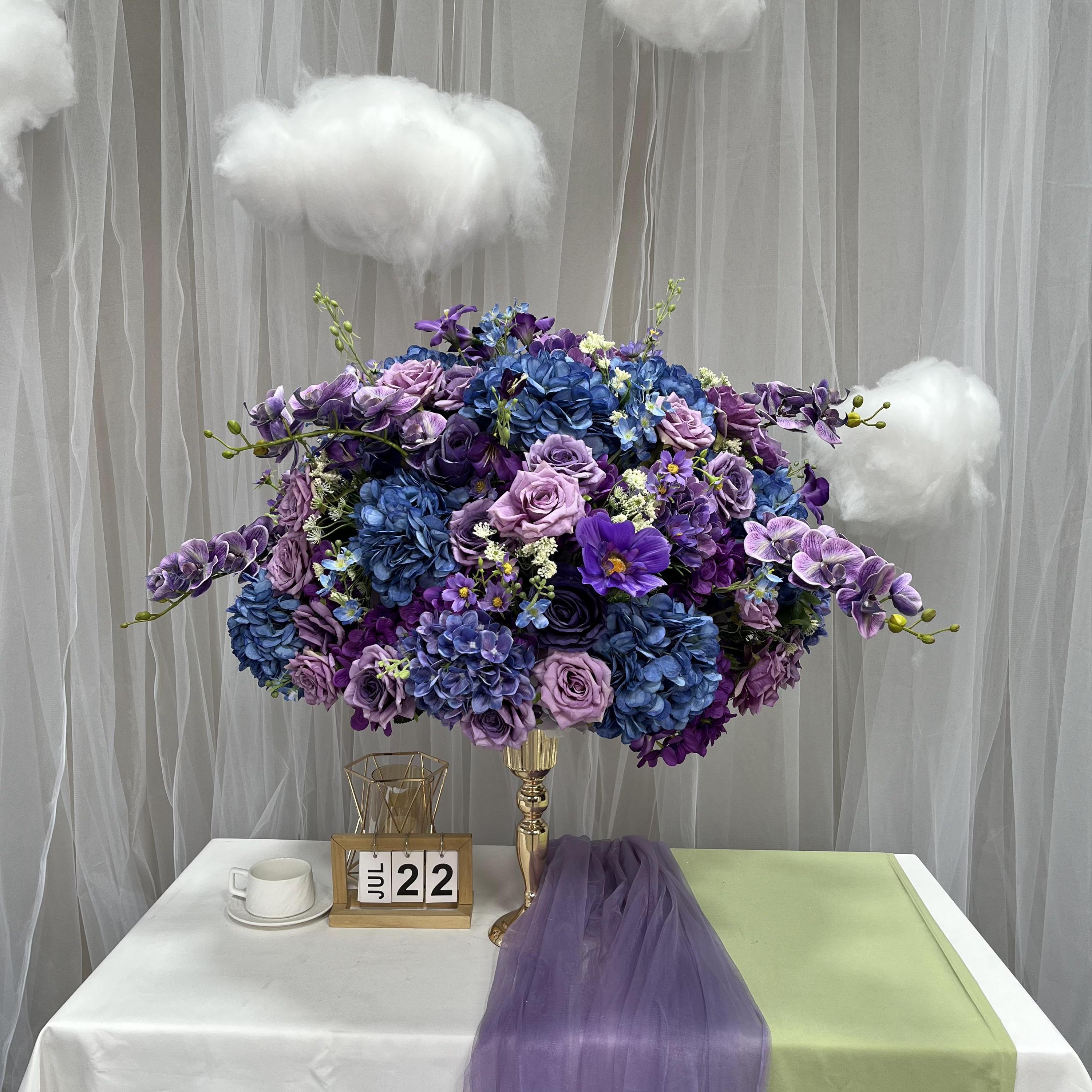 FB224- Purple + Blue