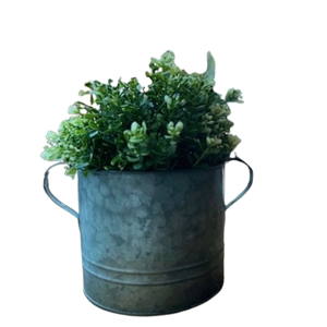 Macetas de Zinc galvanizadas para interiores y exteriores, venta al por mayor, macetas para flores, jardín, decoración del hogar, maceta de Metal para jardín - Product Image 5