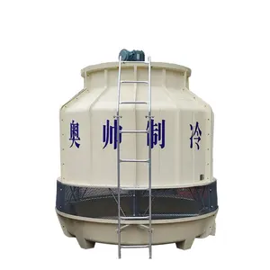 High Temperature 60T FRP Round Cooling Tower Factory Price
