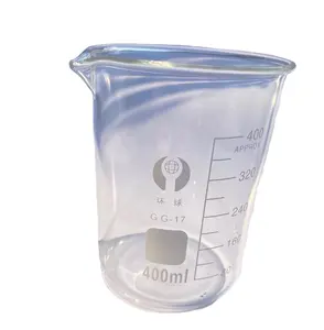 Das Labor verwendet 400 ml 3,3 ml breitglasbecher aus Borosilikat mit Griff