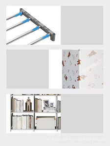 Phong Cách Thời Trang Thêm Chức Năng DIY Vải Vải Tủ Sách - Product Image 6