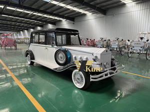 รถท่องเที่ยวไฟฟ้าแบบคลาสสิกเปิดประทุนสำหรับขาย เหมาะสำหรับการท่องเที่ยวและทัวร์รถยนต์ - Product Image 4