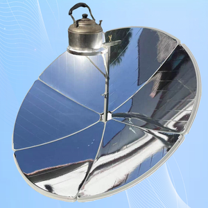 Cuisinière <span class=keywords><strong>solaire</strong></span> SANWEI 1800W haute puissance, 150cm, 1100°C haute température, film aluminisé sous vide de 0,4mm d'épaisseur, 1,8m - Product Image 5