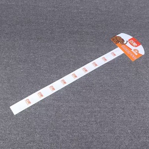 Custom Design Pp Display Clip <b>Strip</b> <b>Plastic</b> Supermarket 12 Hooks Hanging Clip <b>Strip</b> With Cheap Price - Product Image 3