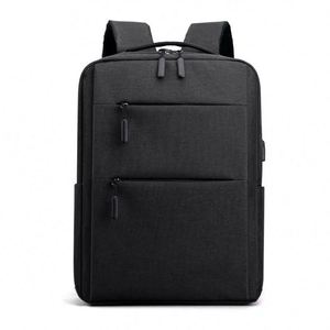 Mochila para Portátil para Hombre - Bolsa de Computadora Transpirable para Negocios con Impresión de Logotipo Personalizado para Trabajo, Viajes, Regalo Promocional, Ligera - Product Image 4