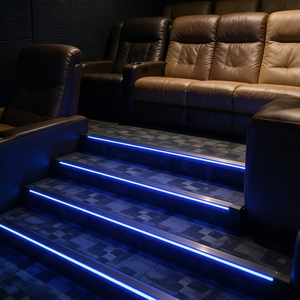 Lámpara LED de 5mm para Escaleras de Cine, con Clasificación IP68, Material PMMA, Tira de Luz Decorativa para Ingeniería - Product Image 3