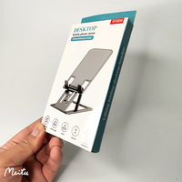 Support de téléphone portable pour smartphone le plus vendu, support de tablette de bureau pliable pour iPad, support de tablette, support de téléphone portable