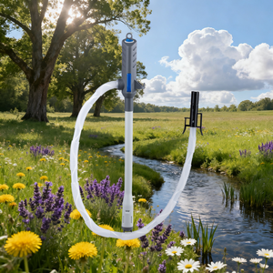 Pompe de transfert de carburant centrifuge automatique à batterie, arrêt automatique, 3,8 GPM, pompe portable pour diesel/essence, CE FCC - Product Image 4