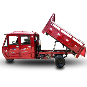 Two-Row Closed Shed Motorized Car for <b>Gasoline</b> Three-Wheeled Farm Dump Water-Cooled Freight Vehicle for Use - Product Image 1