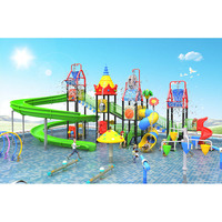 Petit parc aquatique aire de jeux pas cher prix enfants jeu d'eau jouet commercial portable splash pad arrière-cour jeux d'eau caractéristique