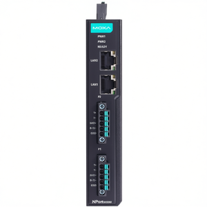 Módulo de Comunicación Ethernet para Servidor de Dispositivos Seriales Moxa NPort IA5250I-TB-G2-T - Product Image 2