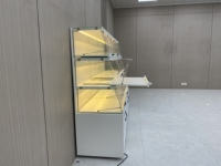 Comptoir présentoir de boulangerie personnalisé à vendre comptoir de boulangerie présentoir à pain vitrine à gâteaux portable présentoir à gâteaux