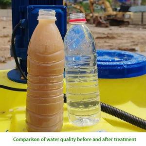 Unités intégrées municipales pour le filtre à eau de projets de traitement de l'eau de zoo - Product Image 5