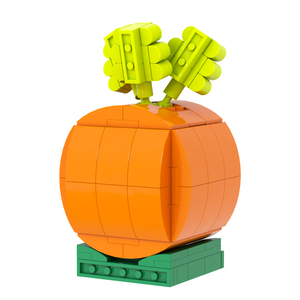 MOC1628 211 Uds <span class=keywords><strong>Bobo</strong></span> Lovely MOC ladrillos regalos creación rompecabezas DIY juegos de bloques de construcción Juguetes Educativos de Anime para niños - Product Image 4