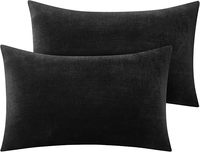 Taies d'oreiller en flanelle standard, super douces et moelleuses, en velours et polaire, pour chambre à coucher, canapé, fabrication sur mesure