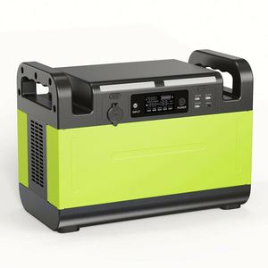 Estación de Energía Portátil de 1500W de Alta Capacidad para Campamentos y Autocaravanas - Product Image 2