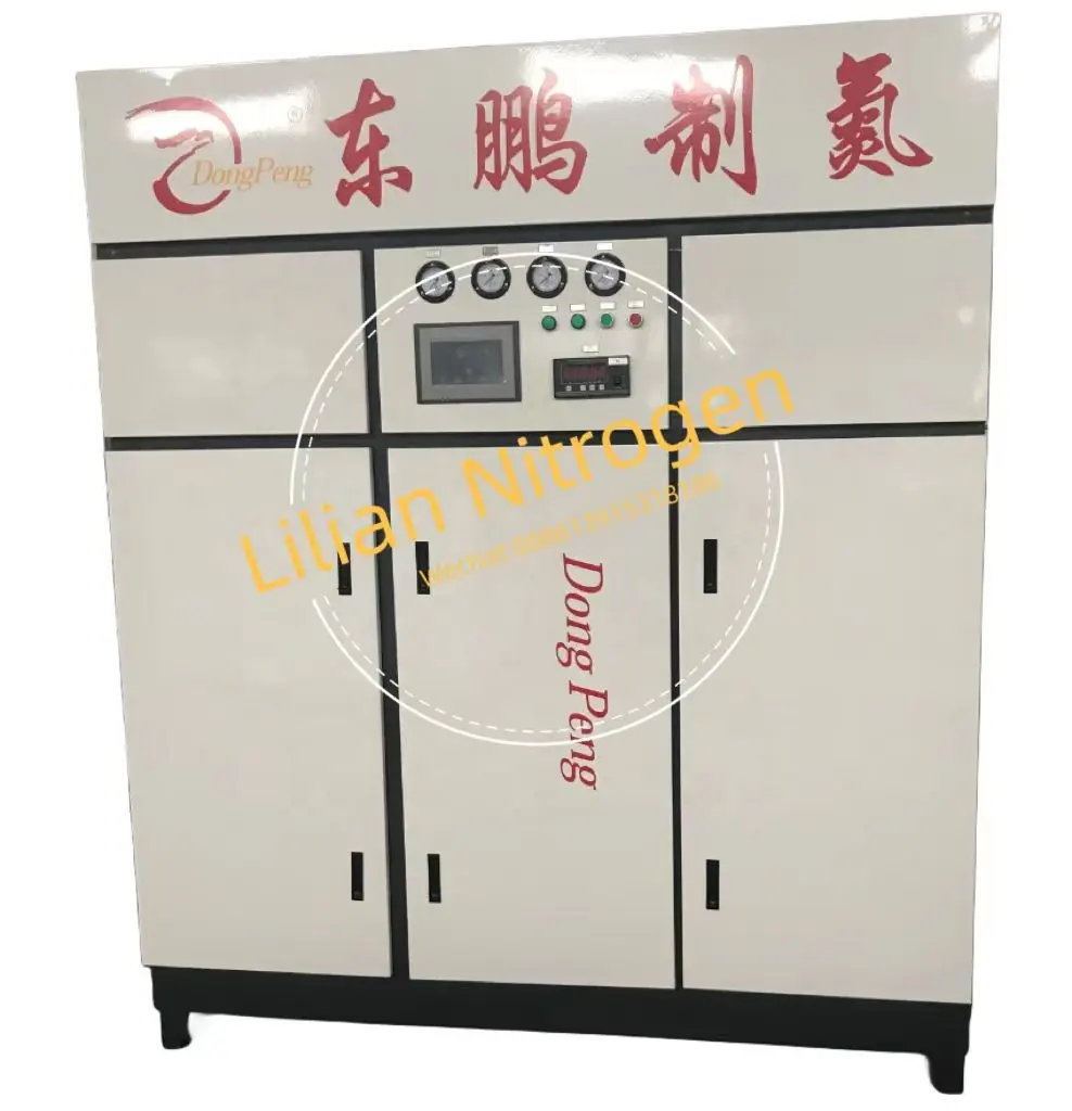 máquina de enchimento de nitrogênio de alta pressão com tecnologia PSA de alta pureza do tipo gabinete produz gás nitrogênio fabricado na China