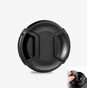 RingTeam 렌즈 커버 37/40.5/49/52/55/58/62/67/72/77/82/86mm 워드 리스 카메라 용 범용 렌즈 커버 - Product Image 3